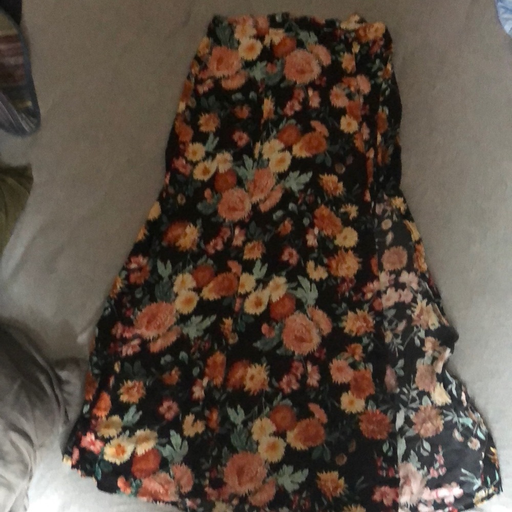 Long skirt